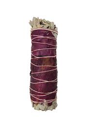 Rose Petals + Blue Sage 4 in.